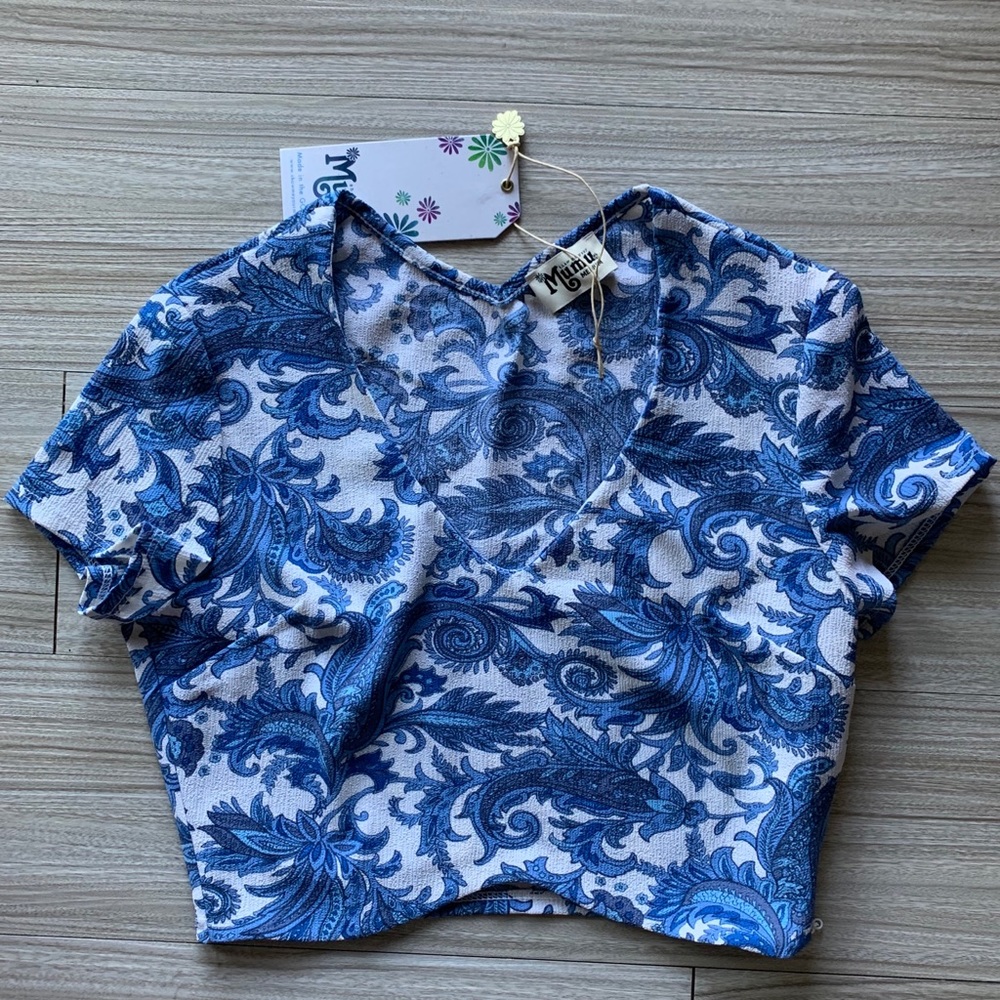 Show Me Your Mumu crop top